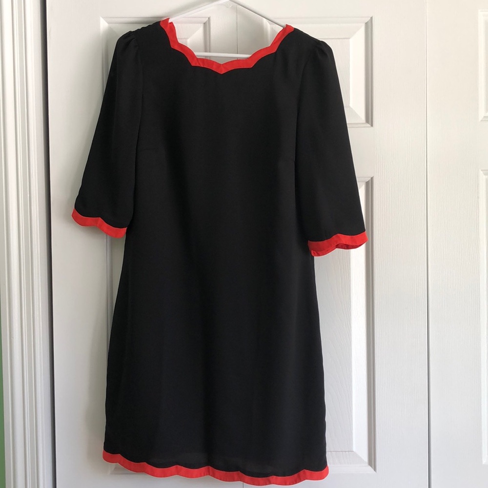 SugarHill Boutique Black Dress, size 6